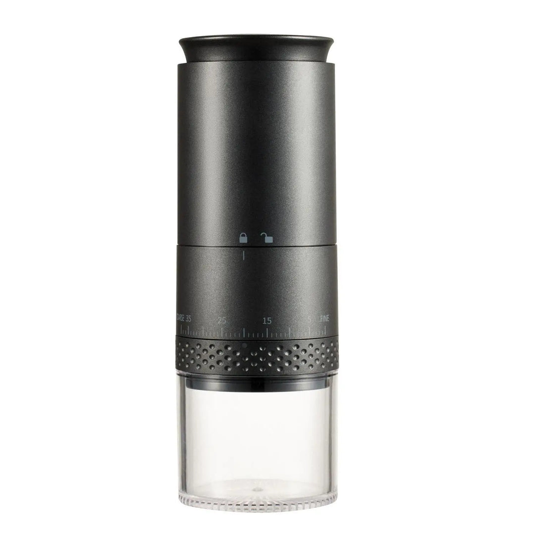 1500mAh Elektrisk Kaffekvarn Extern Justerbar Typ-C Laddning Kaffekvarn Bönmalningsmaskin Kaffebryggare