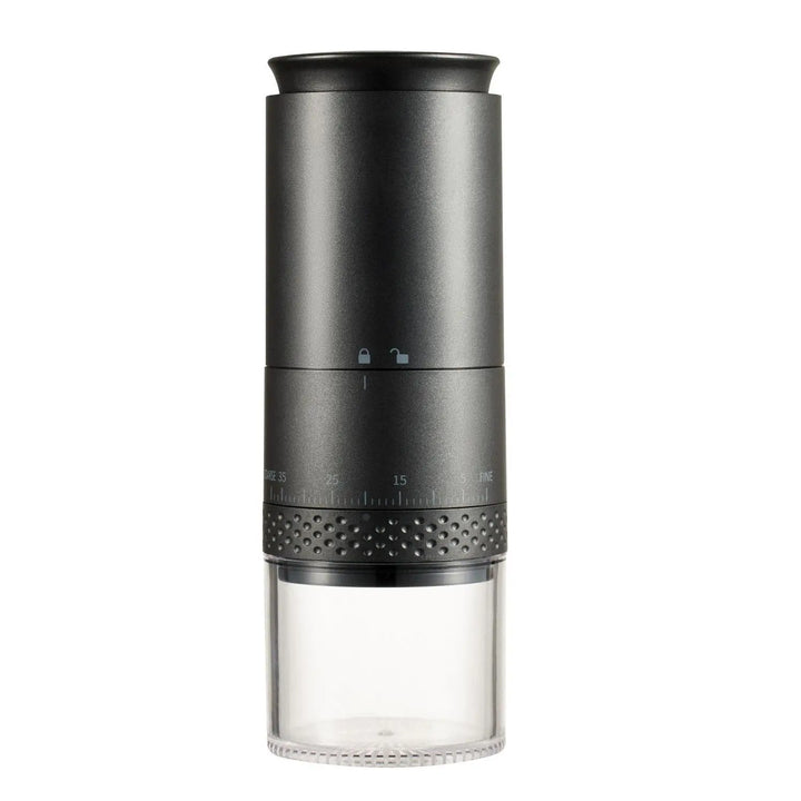 1500mAh Elektrisk Kaffekvarn Extern Justerbar Typ-C Laddning Kaffekvarn Bönmalningsmaskin Kaffebryggare