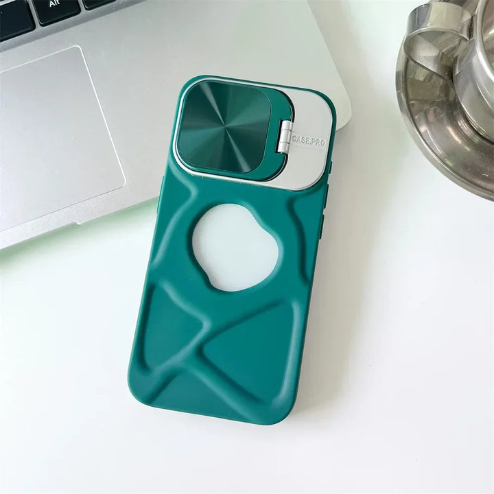 Magsafe Silikon Linsskydd iPhone Fodral