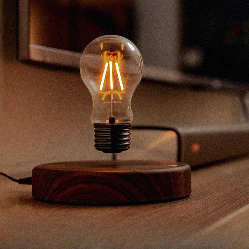 360 Grad Rotabel Magnetisk Nattlampa med Levitation