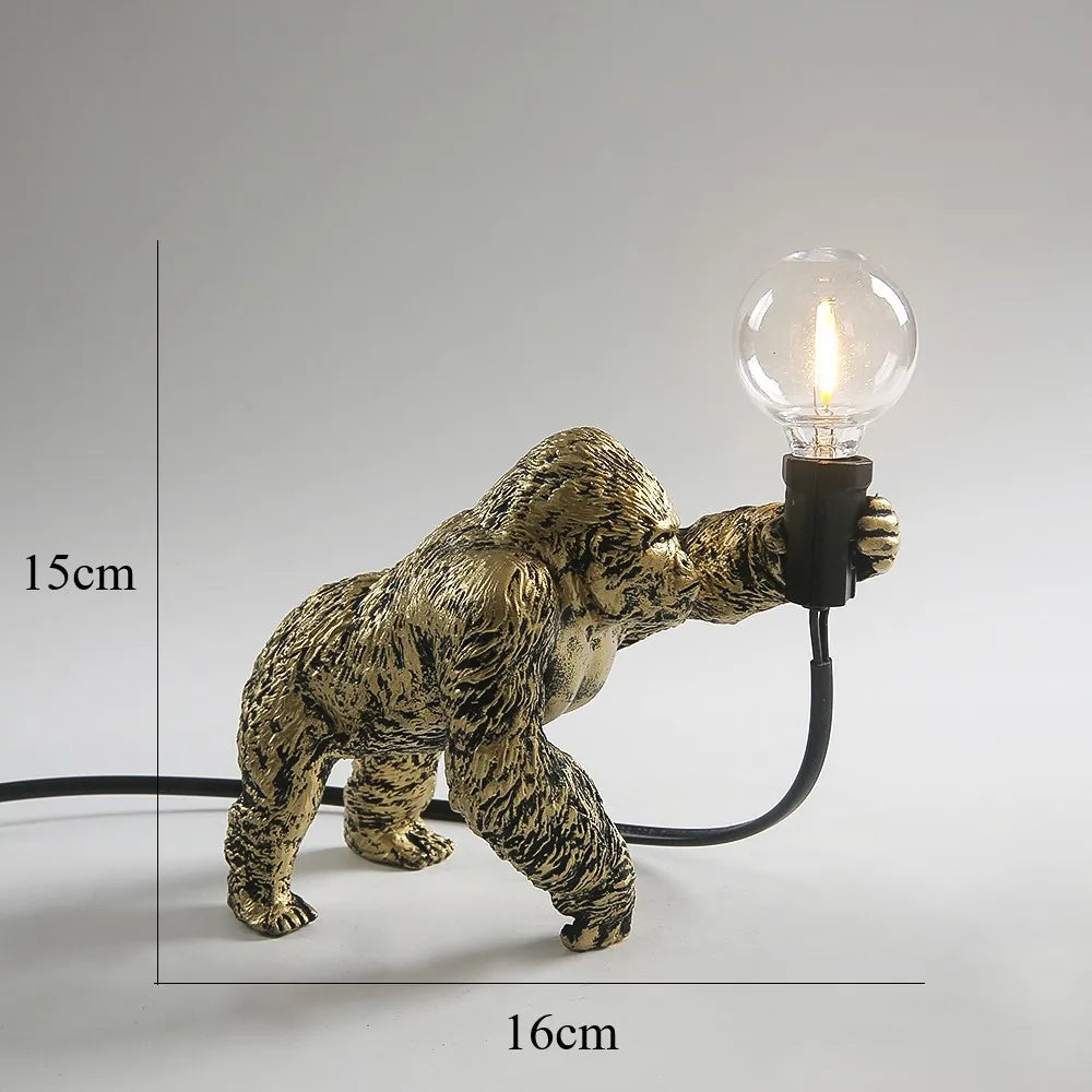 Arg Gorilla Bordslampa