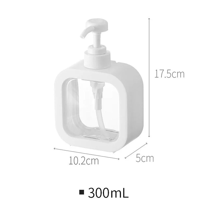 SkandiPure Tvåldispenser – Minimalistisk Nordisk Design för Moderna Utrymmen
