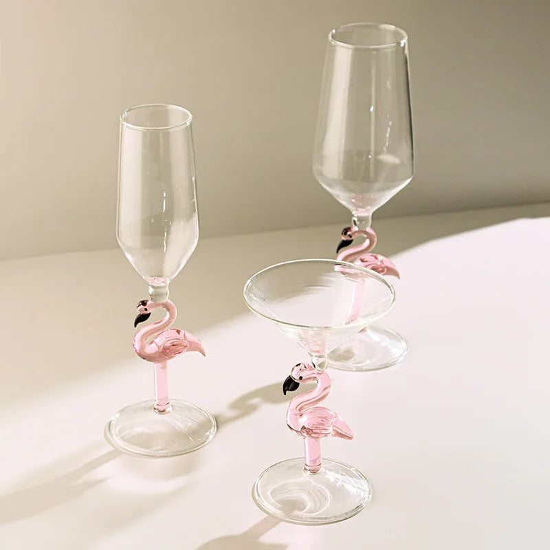 Flamingo Glasprodukter