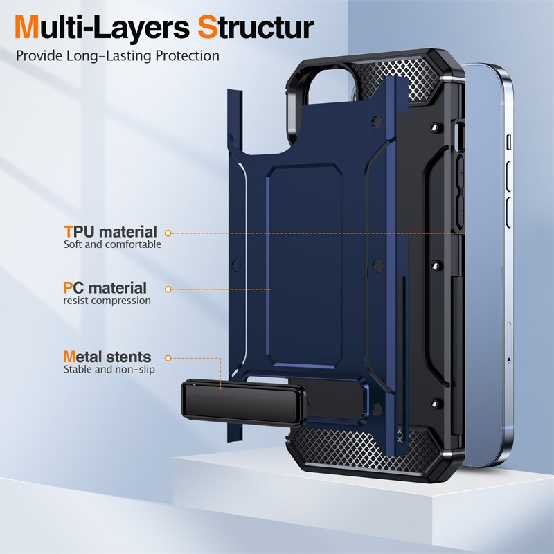 Stand Strong Fall Protector iPhone-fodral