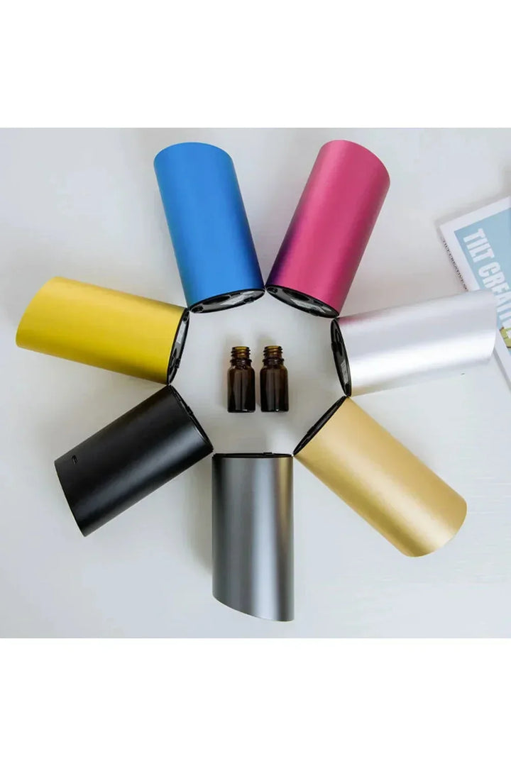 Modern metallisk aromadiffusor
