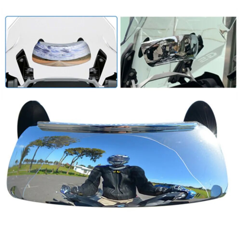 180 Graders Motorcykel Blind Spot Spegel