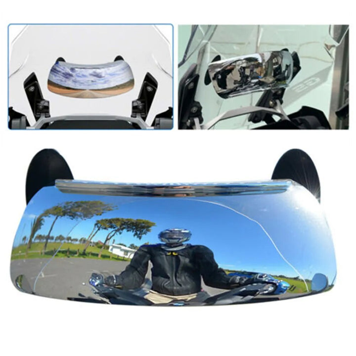 180 Graders Motorcykel Blind Spot Spegel