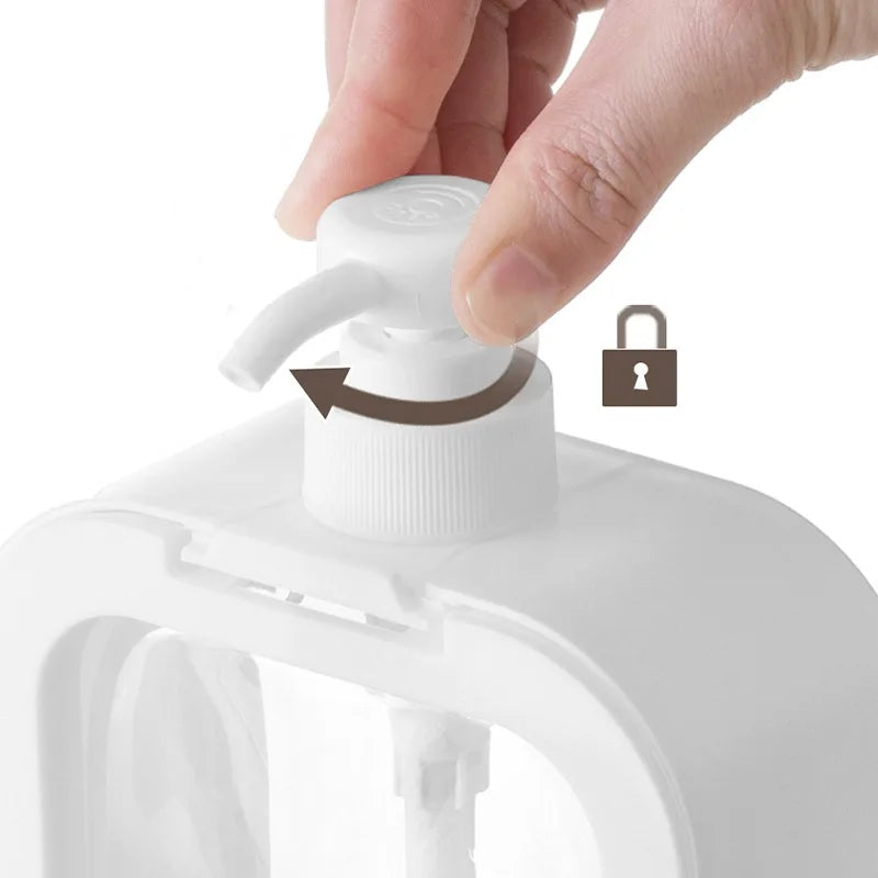 SkandiPure Tvåldispenser – Minimalistisk Nordisk Design för Moderna Utrymmen