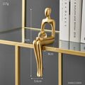 Modern Figurer Abstrakt Heminredning Skulptur