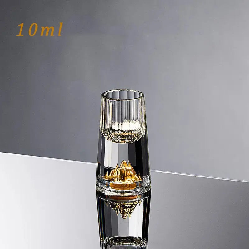 Lyxigt Kristall Whiskyglas