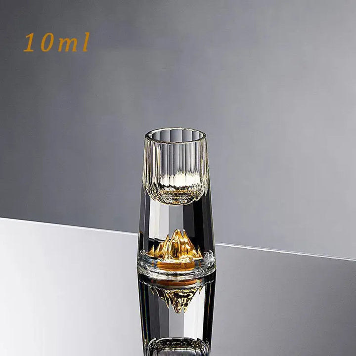 Lyxigt Kristall Whiskyglas