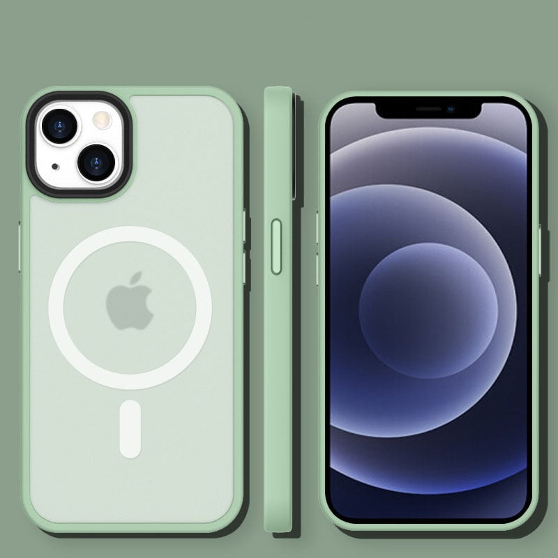 Transparent Clarity Shield iPhone-fodral