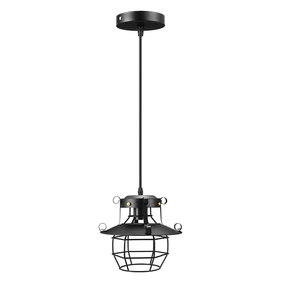 Norah Retro-Industriell Hängande Lampa