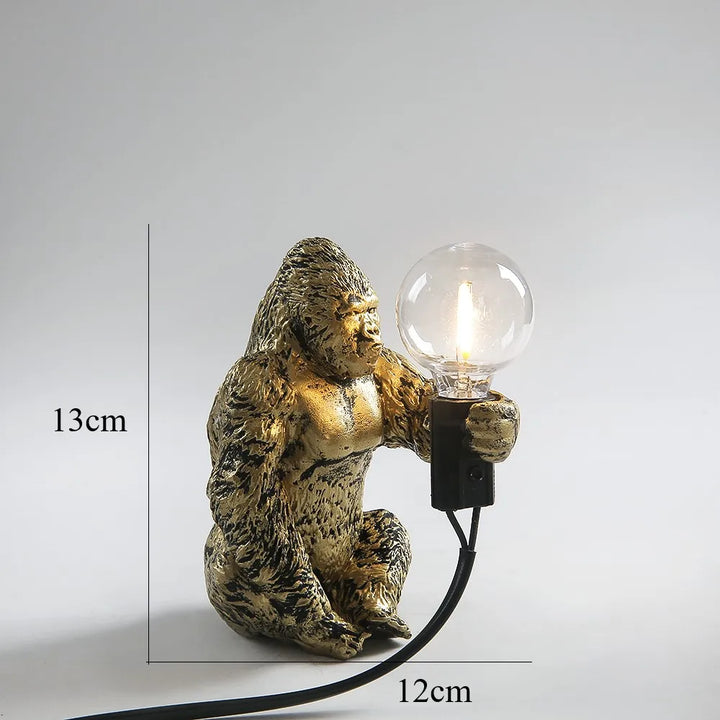 Arg Gorilla Bordslampa