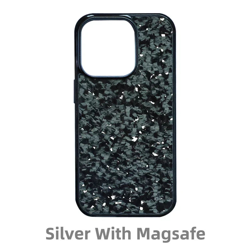 Magsafe Kolfiber Stötsäker iPhone Fodral