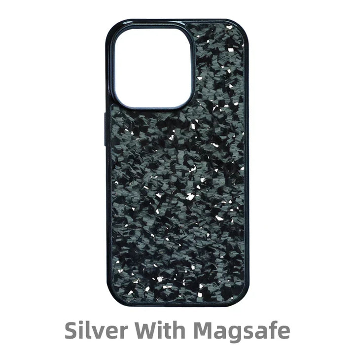 Magsafe Kolfiber Stötsäker iPhone Fodral