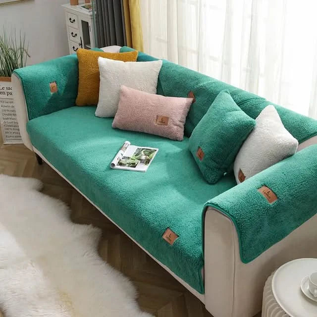 CozyShield - Elegant och skyddande stretchsofföverdrag