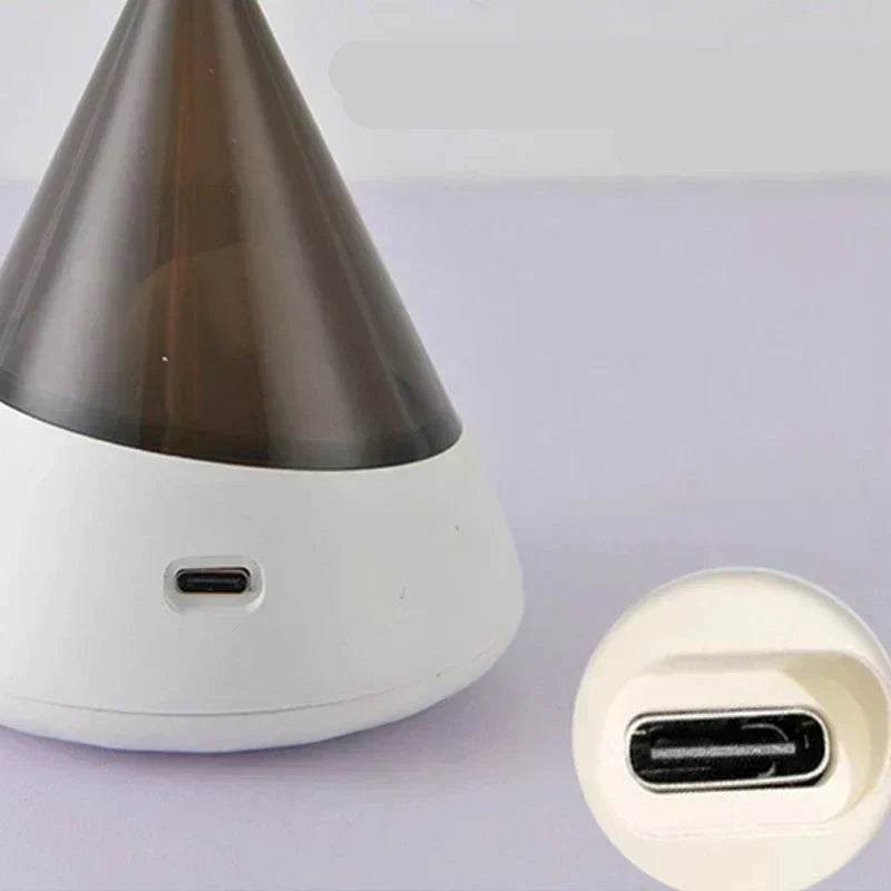 Trådlös LED Isberg Nattlampa – Modern Design för Avkopplande Belysning