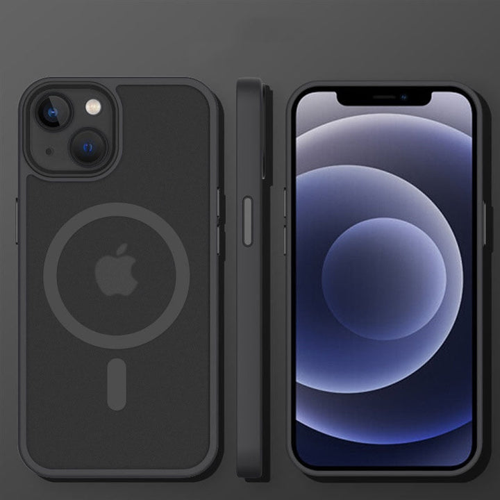 Transparent Clarity Shield iPhone-fodral