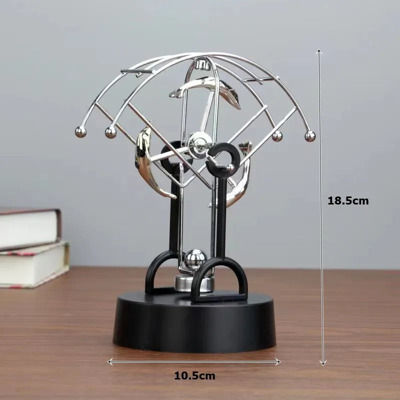Newton Pendulum Ball, som representerar evig rörelse