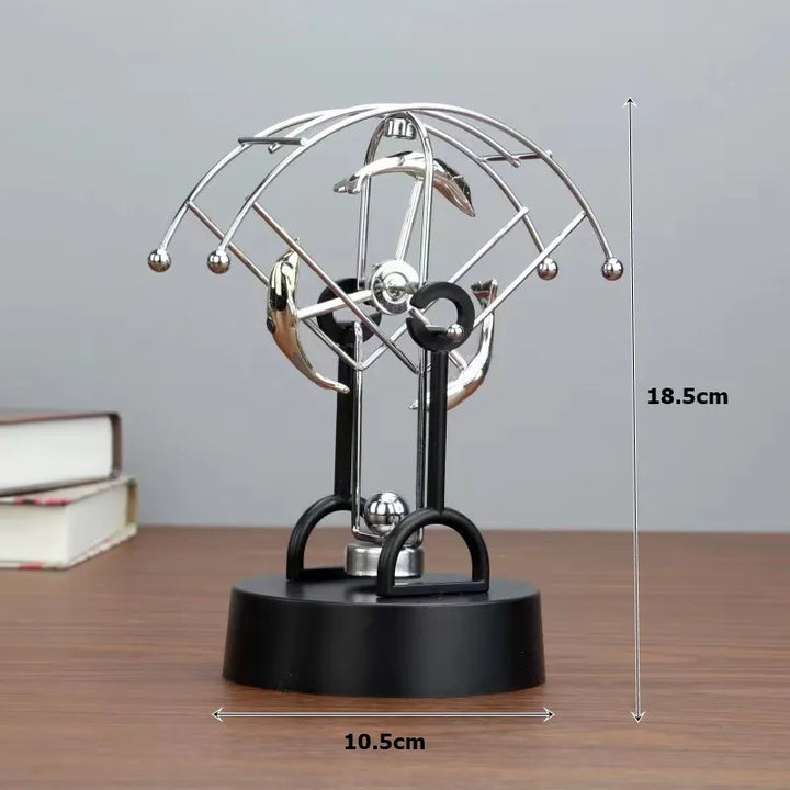 Newton Pendulum Ball, som representerar evig rörelse