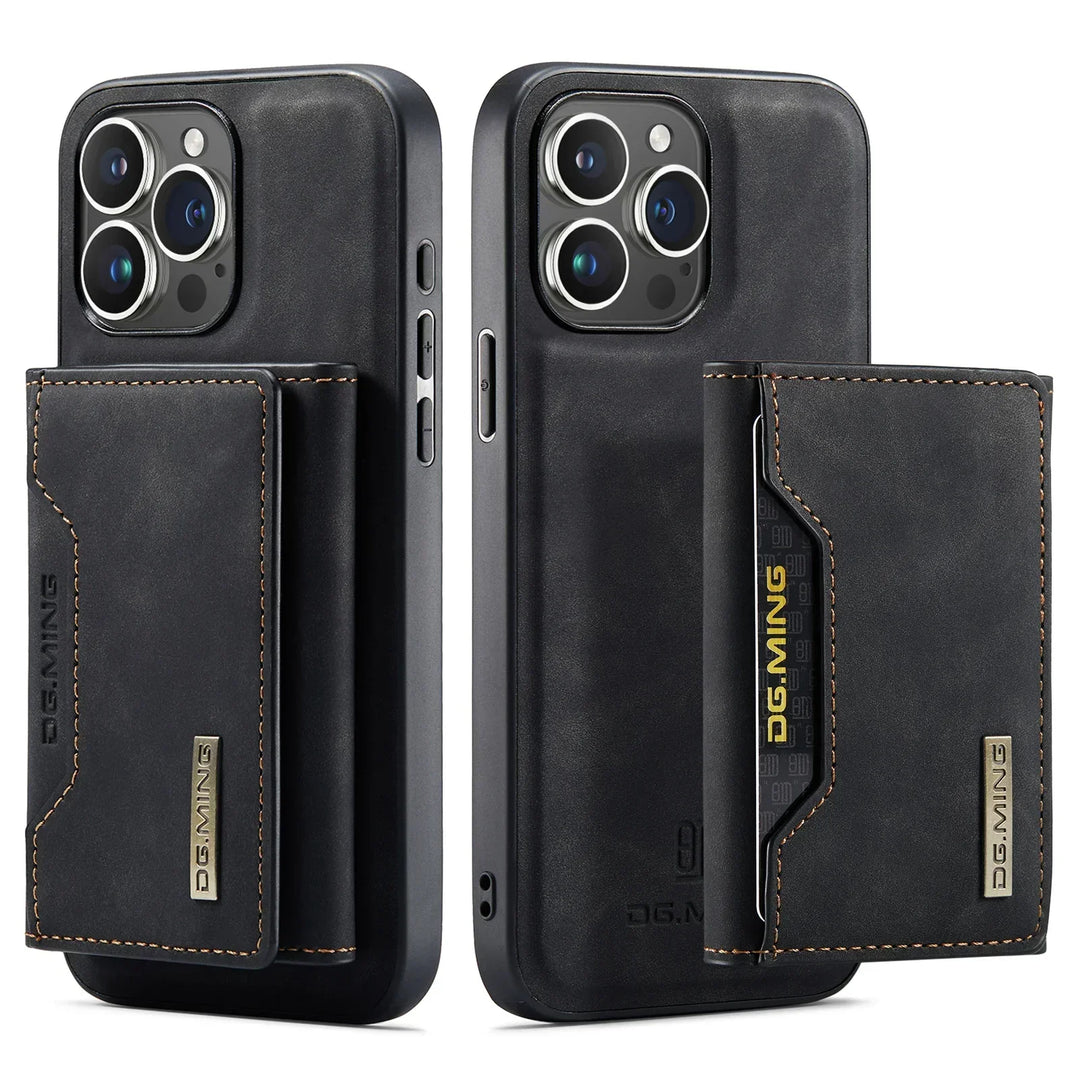 2-i-1 iPhone-fodral med avtagbar plånbok
