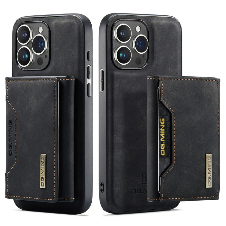 2-i-1 iPhone-fodral med avtagbar plånbok