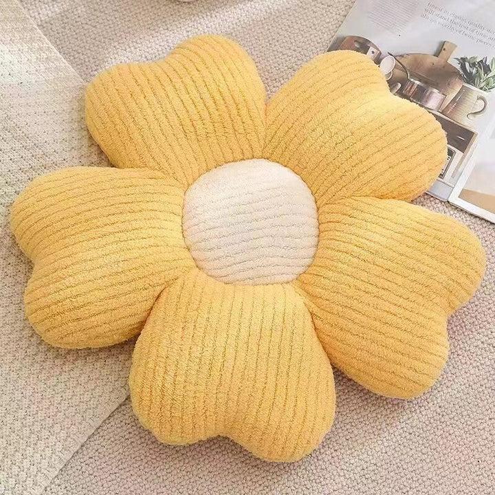 Mjuk Klöverblommor Kudde