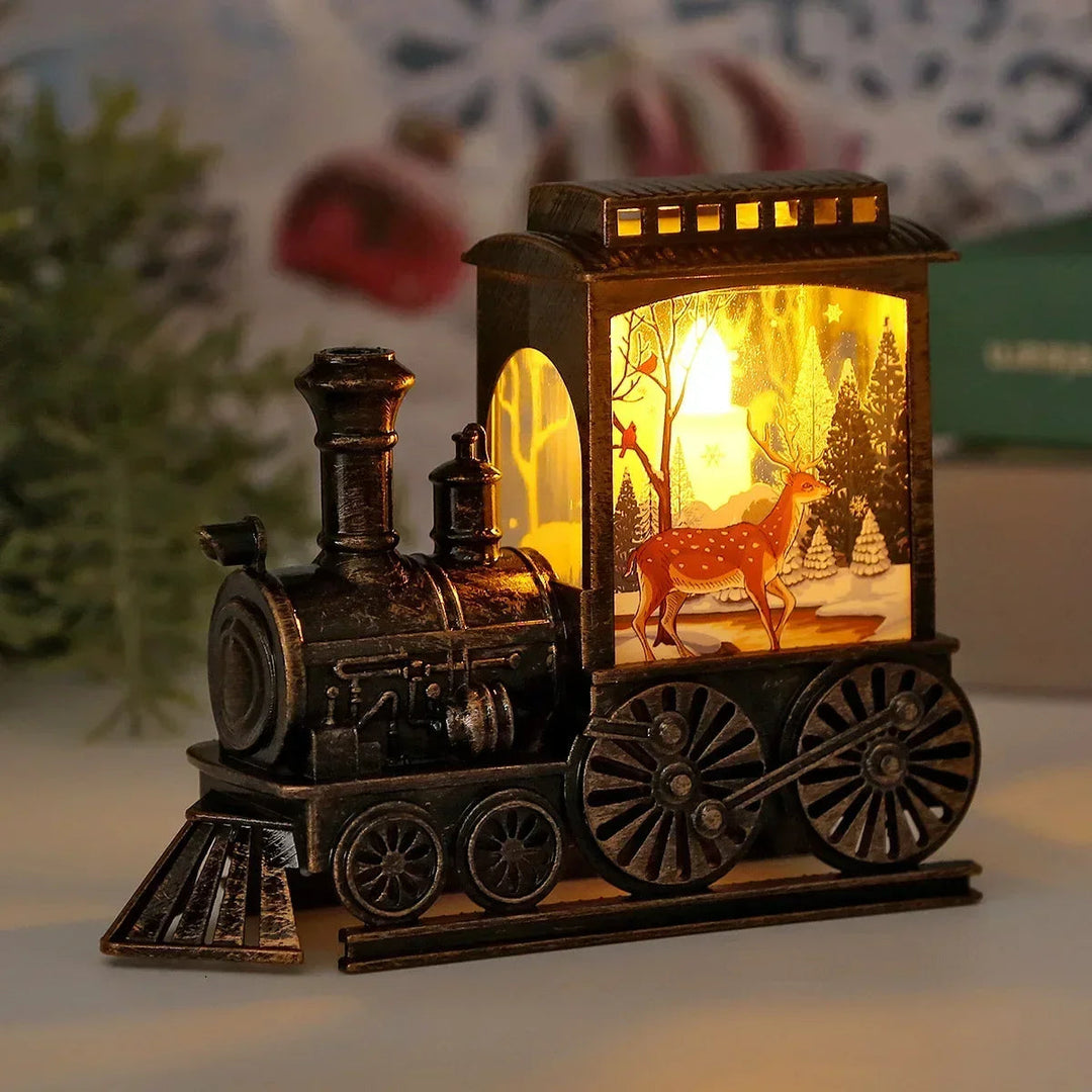 GlowLantern - Retro lykta nattlampa för festligheter