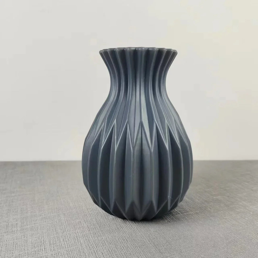 Moderna eleganta blomvaser