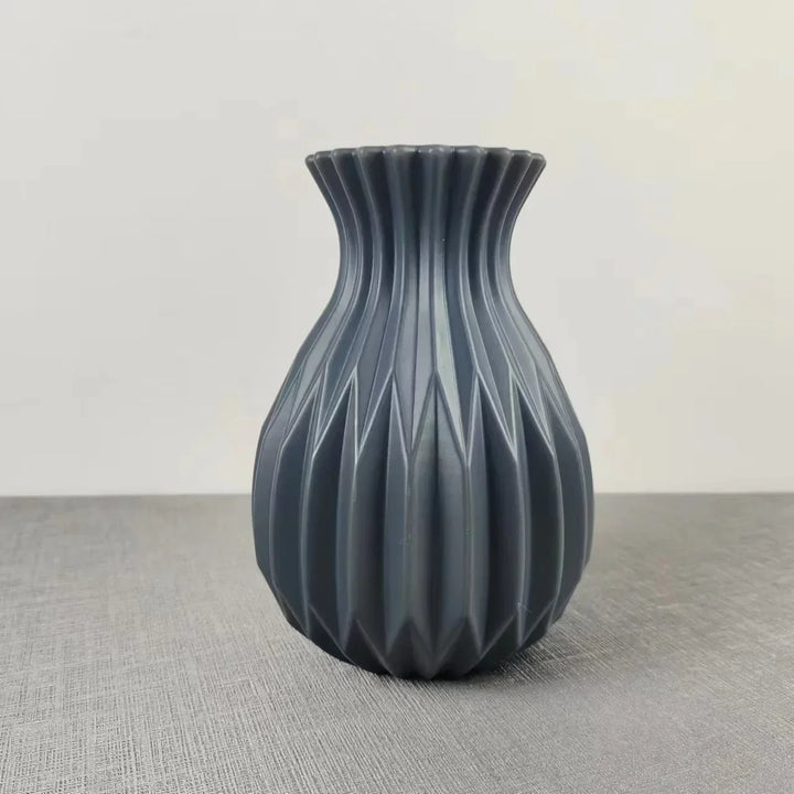 Moderna eleganta blomvaser