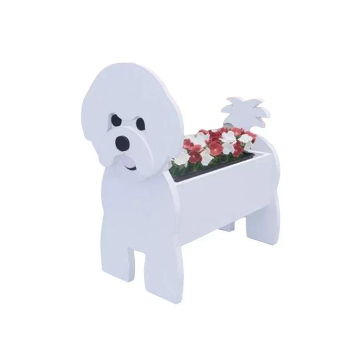 Blomkruka - Pawsome - Hundplanta Behållare - Olika Raser