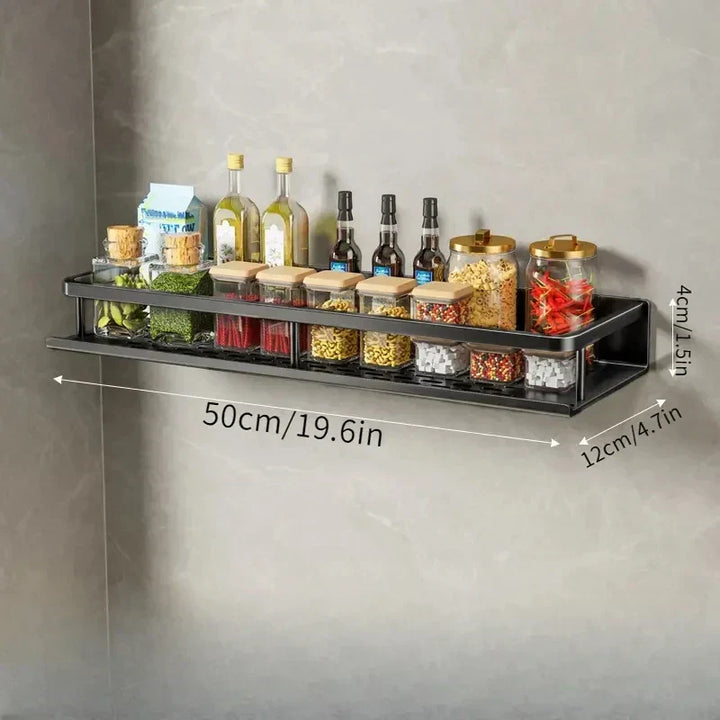 KitchenStyle – Elegant Vägghylla för ett Organiserat Kök
