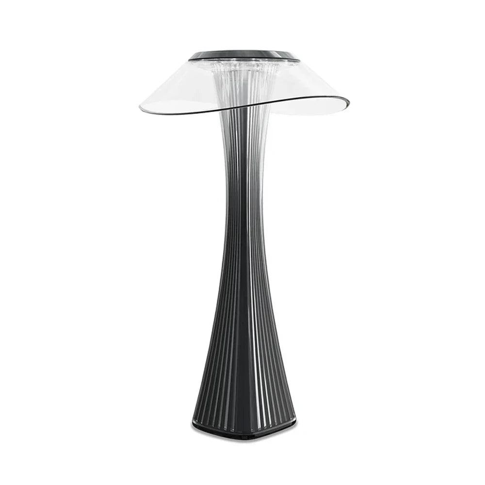 – Elegant LED-skrivbordslampa för modern atmosfär
