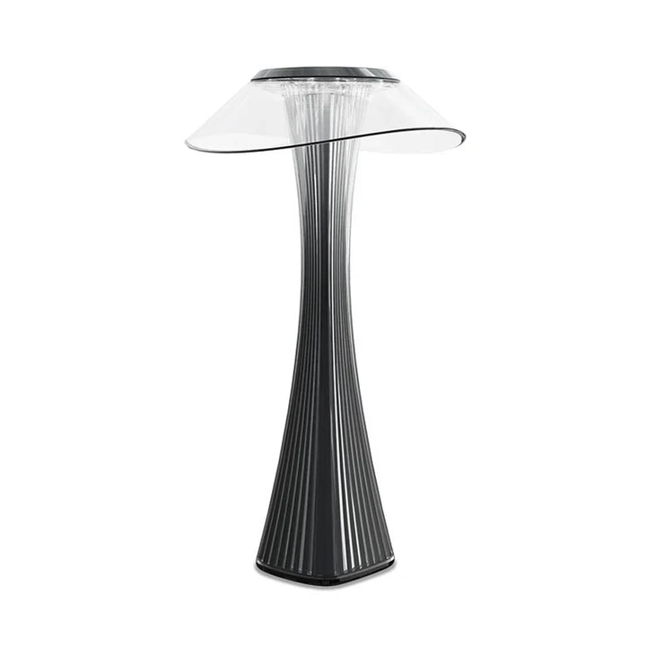 – Elegant LED-skrivbordslampa för modern atmosfär