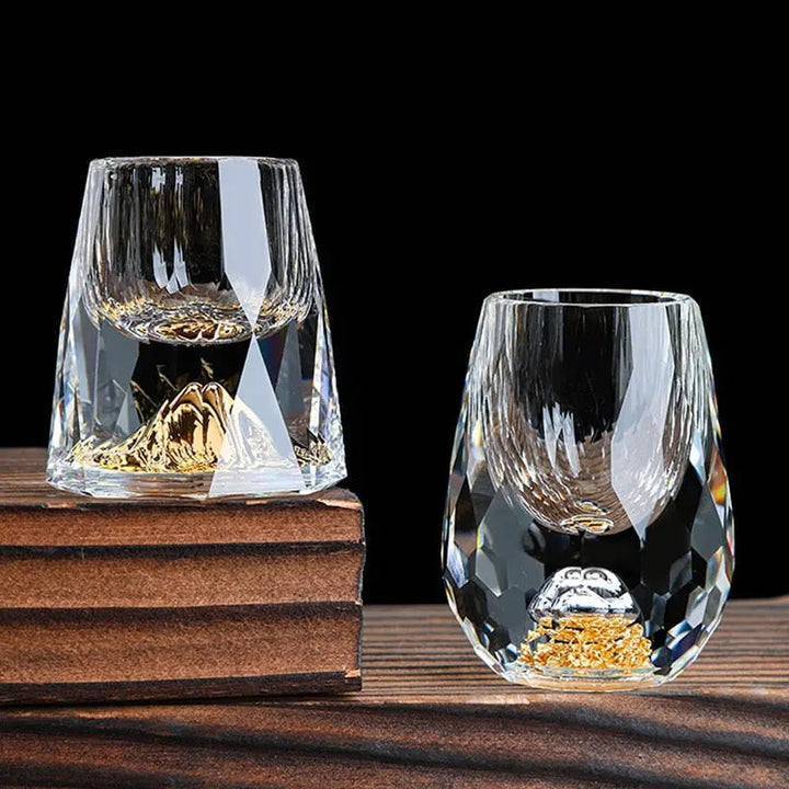 Lyxigt Kristall Whiskyglas