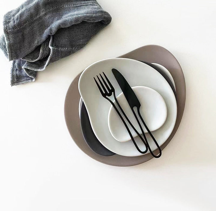 Outline Bestickset i Rostfritt Stål