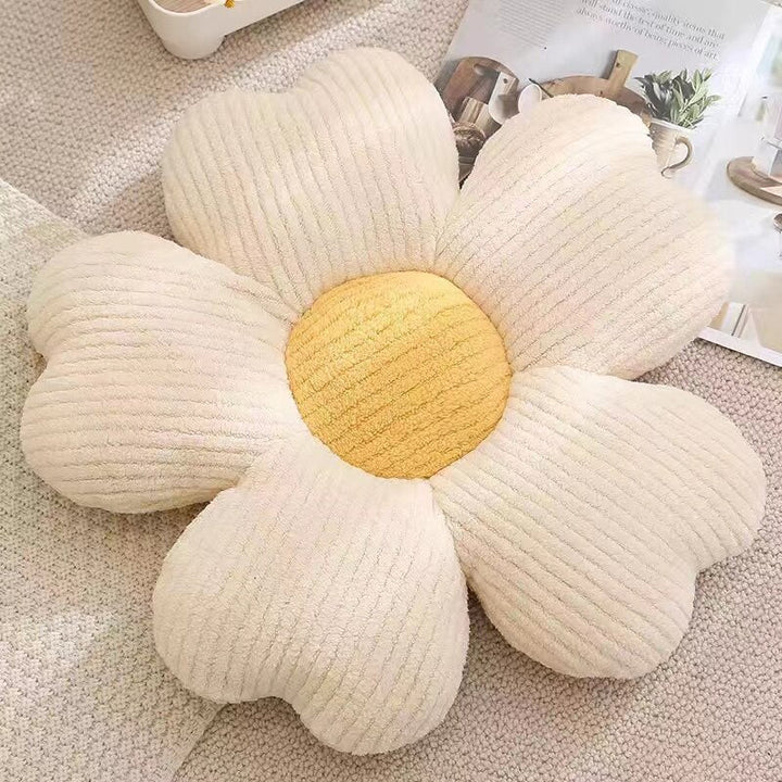 Mjuk Klöverblommor Kudde