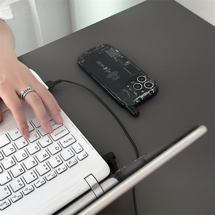 3D Batteridesign iPhone-fodral