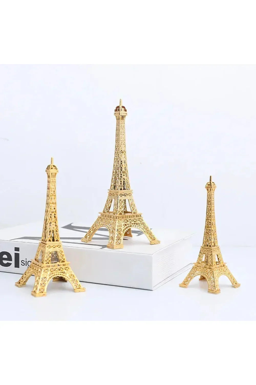 Paris Eiffeltorn Figur