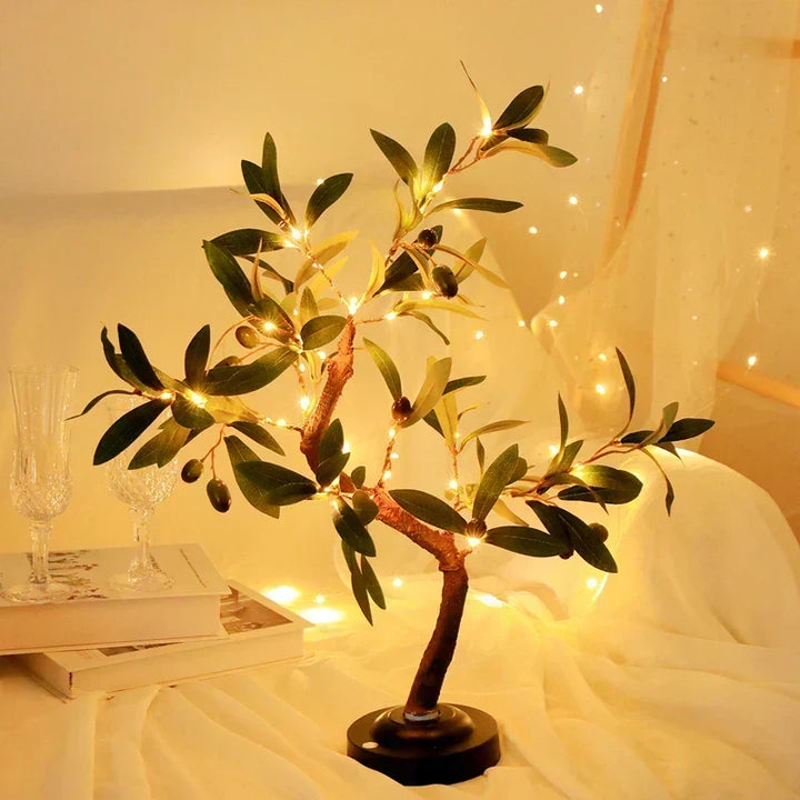 Trädlampa med avtagbar bas