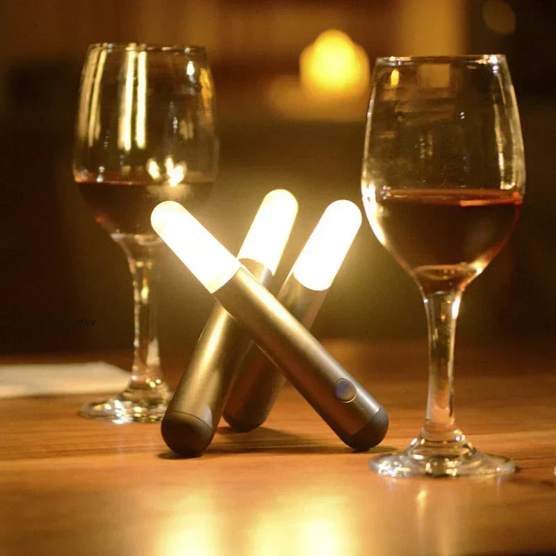 FlexiGlow uppladdningsbar LED-nattlampa