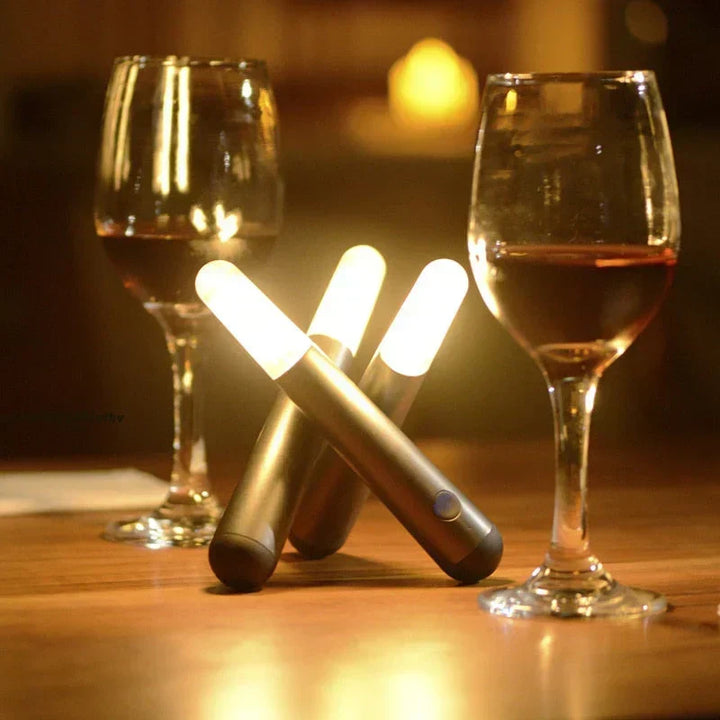 FlexiGlow uppladdningsbar LED-nattlampa