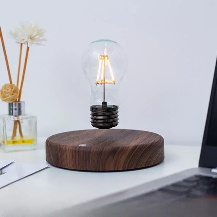 360 Grad Rotabel Magnetisk Nattlampa med Levitation