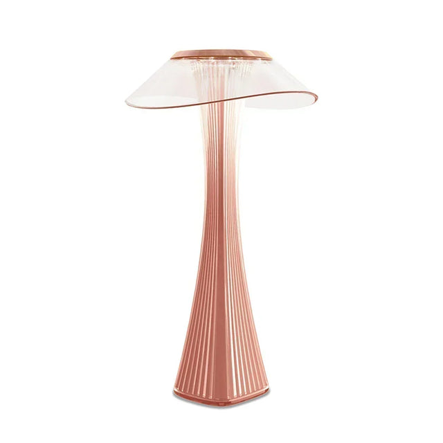 – Elegant LED-skrivbordslampa för modern atmosfär