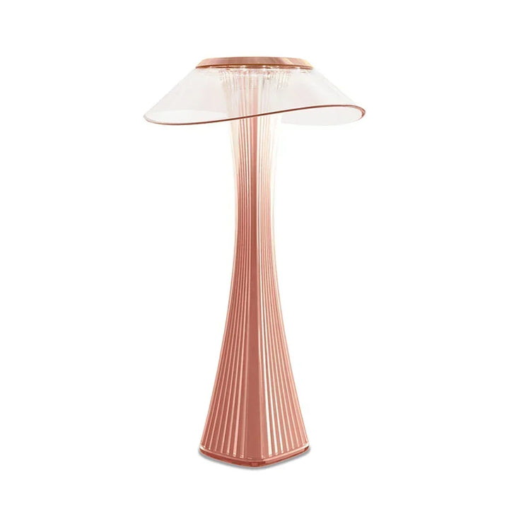 – Elegant LED-skrivbordslampa för modern atmosfär