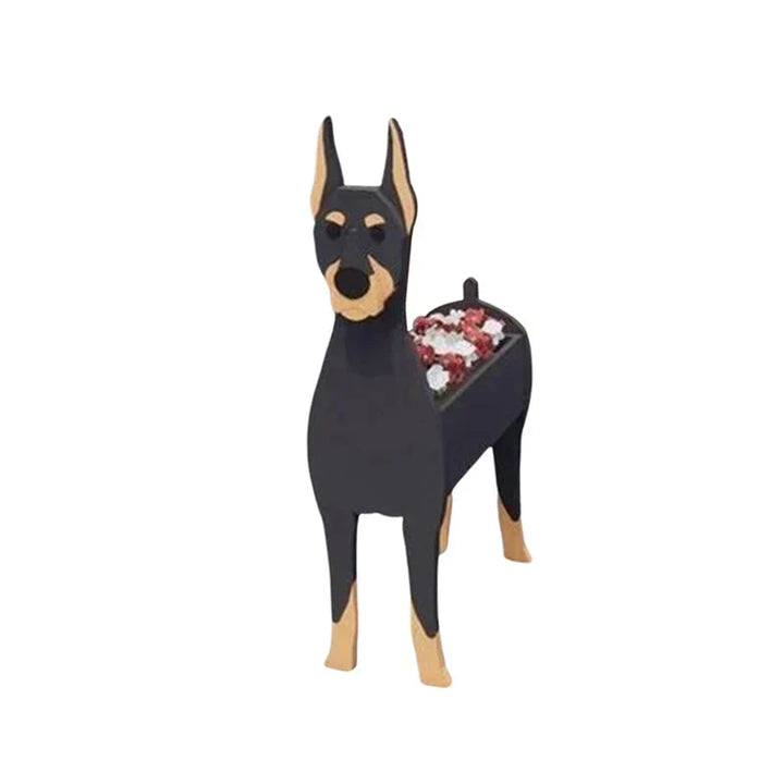 Blomkruka - Pawsome - Hundplanta Behållare - Olika Raser