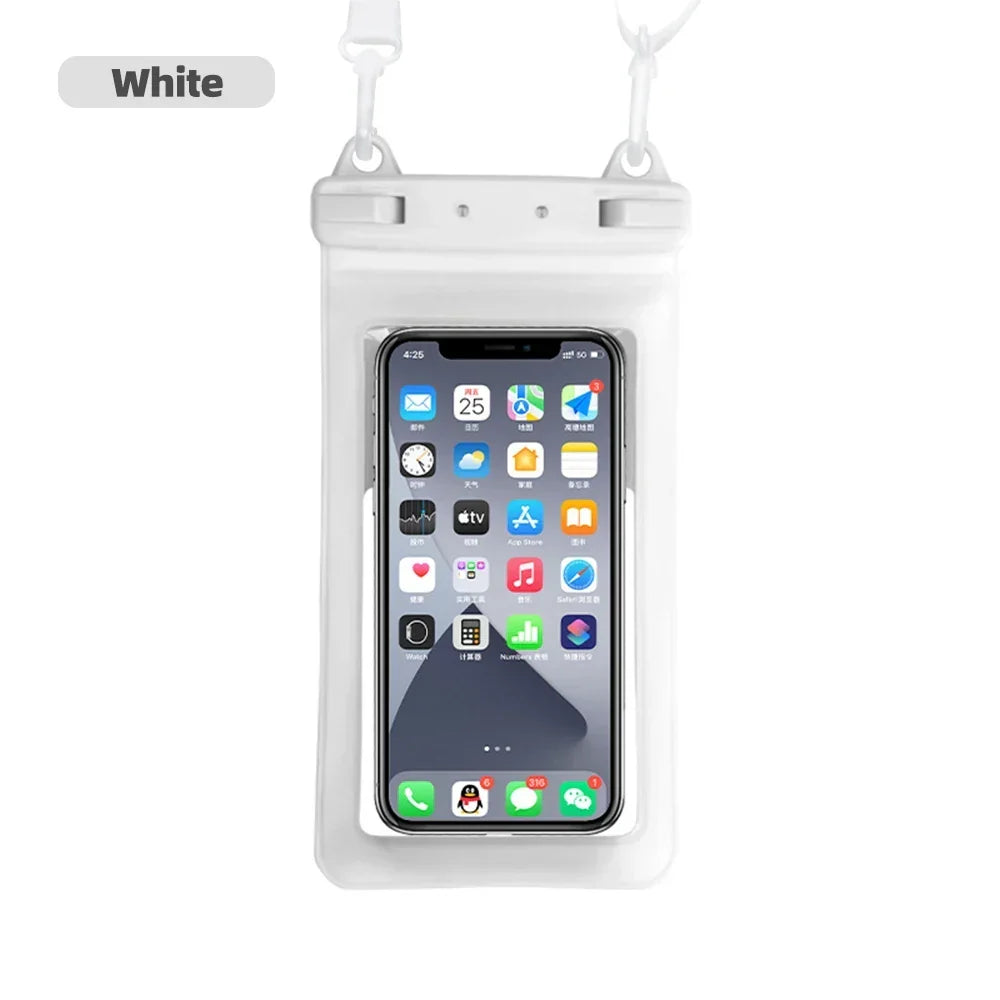 Vattentät Smartphone-fodral DryVault | Full View Design | Åtkomst från sidan | Med bärrem