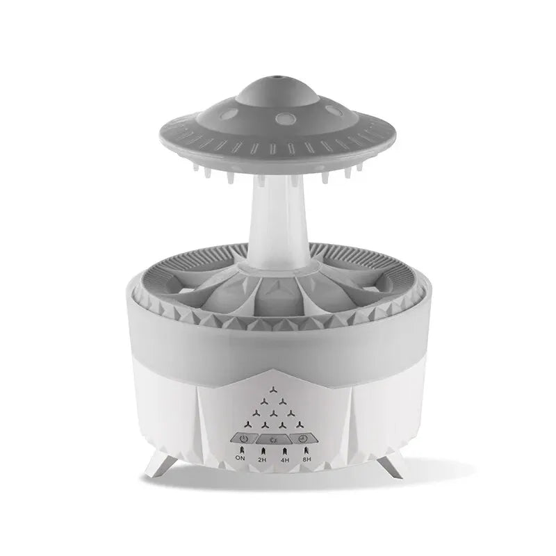 UFO Luftfuktare | Ultraljud Aromaterapi Diffusor med Fjärrkontroll - Grosven