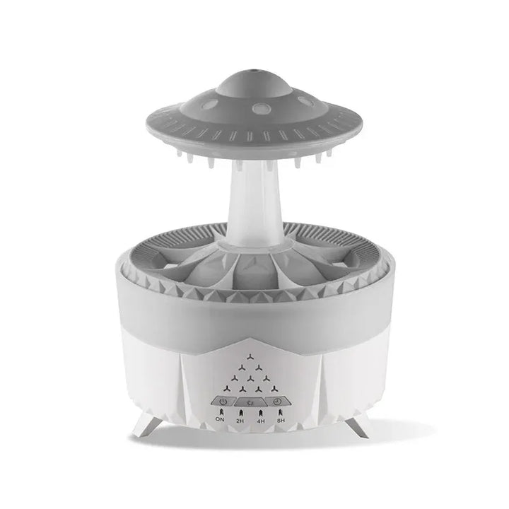 UFO Luftfuktare | Ultraljud Aromaterapi Diffusor med Fjärrkontroll - Grosven